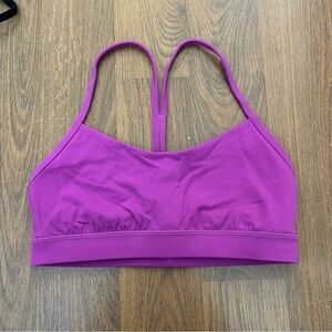 lululemon athletica Purple Sports Bra